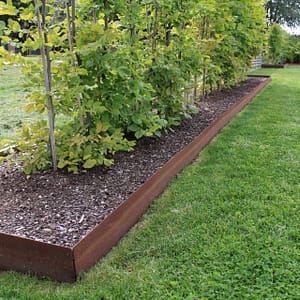 2mm rabattkant i ramar in en rabatt.