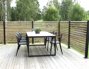Drömminge altanräcke
