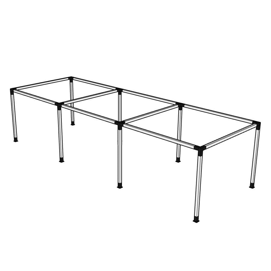 Pergola Flex Fristående 3 sektioner