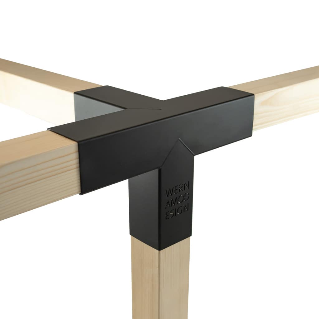 Pergola Flex Beslag 4-vägs