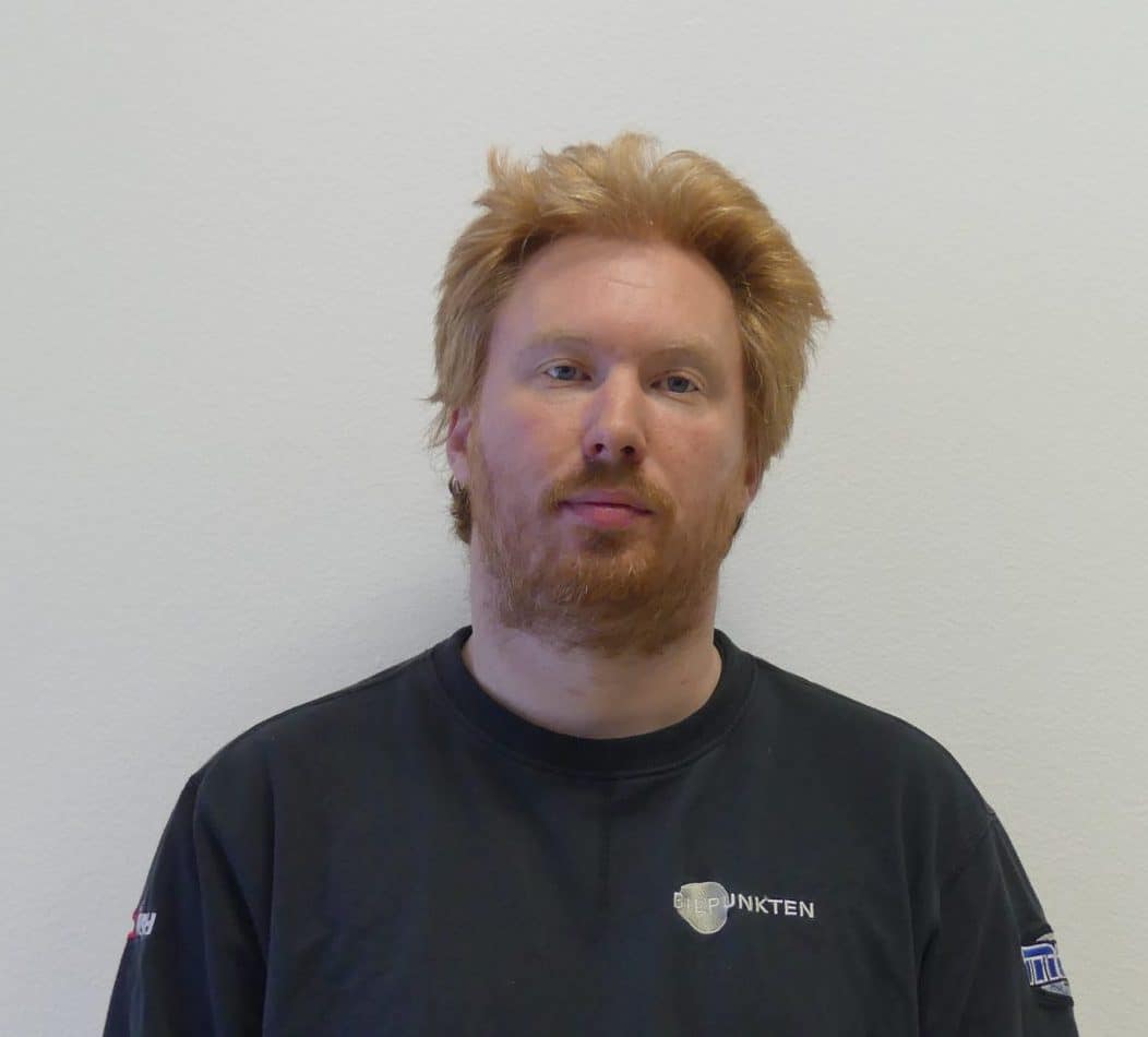 Medarbetare på Bilpunkten