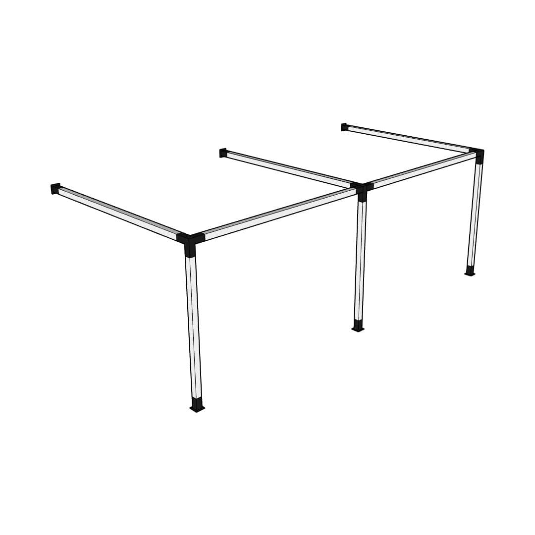 Pergola Flex Vägg 2 sektioner