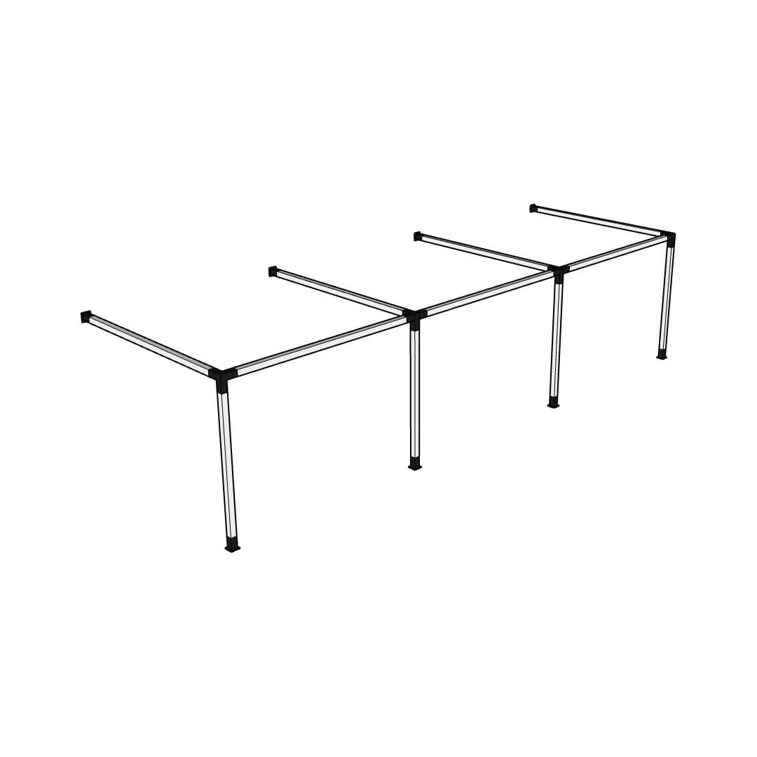 Pergola Flex Vägg 3 sektioner
