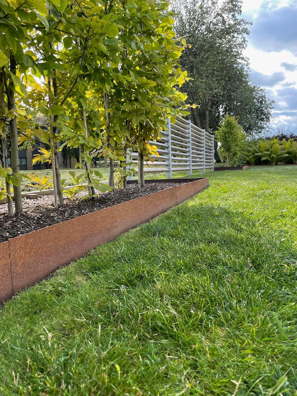 Bedkant Corten 2mm - Billede 3