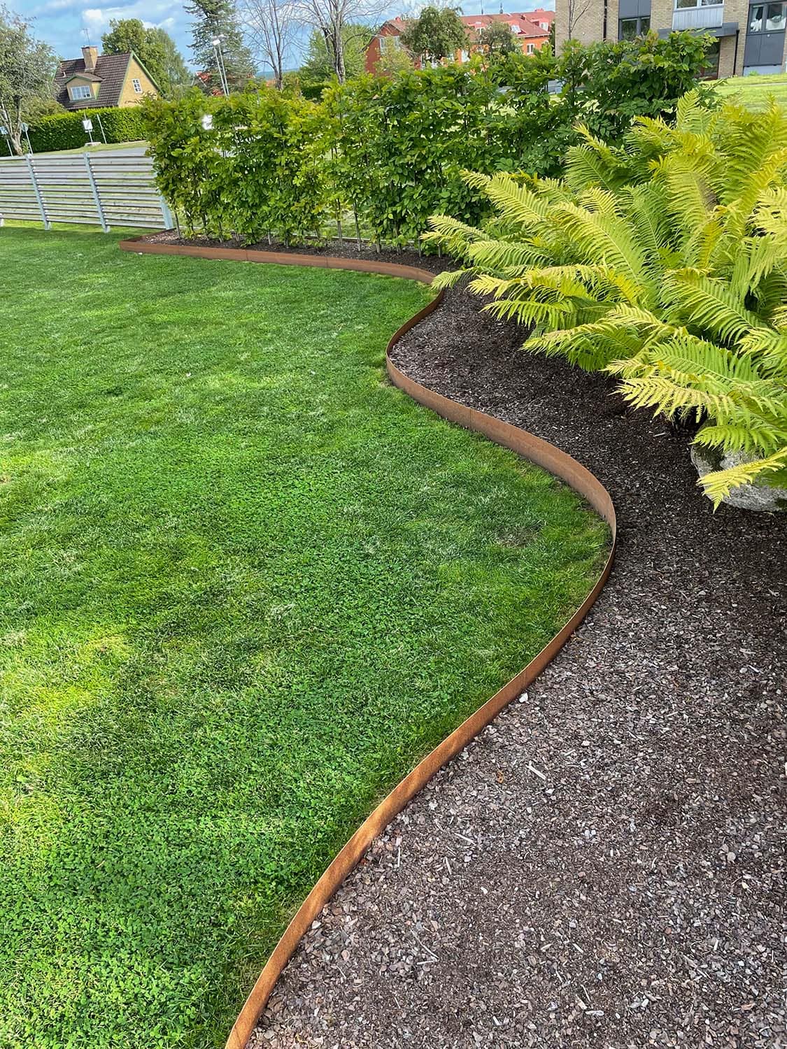 Rabattkant Corten 2mm - Bild 10