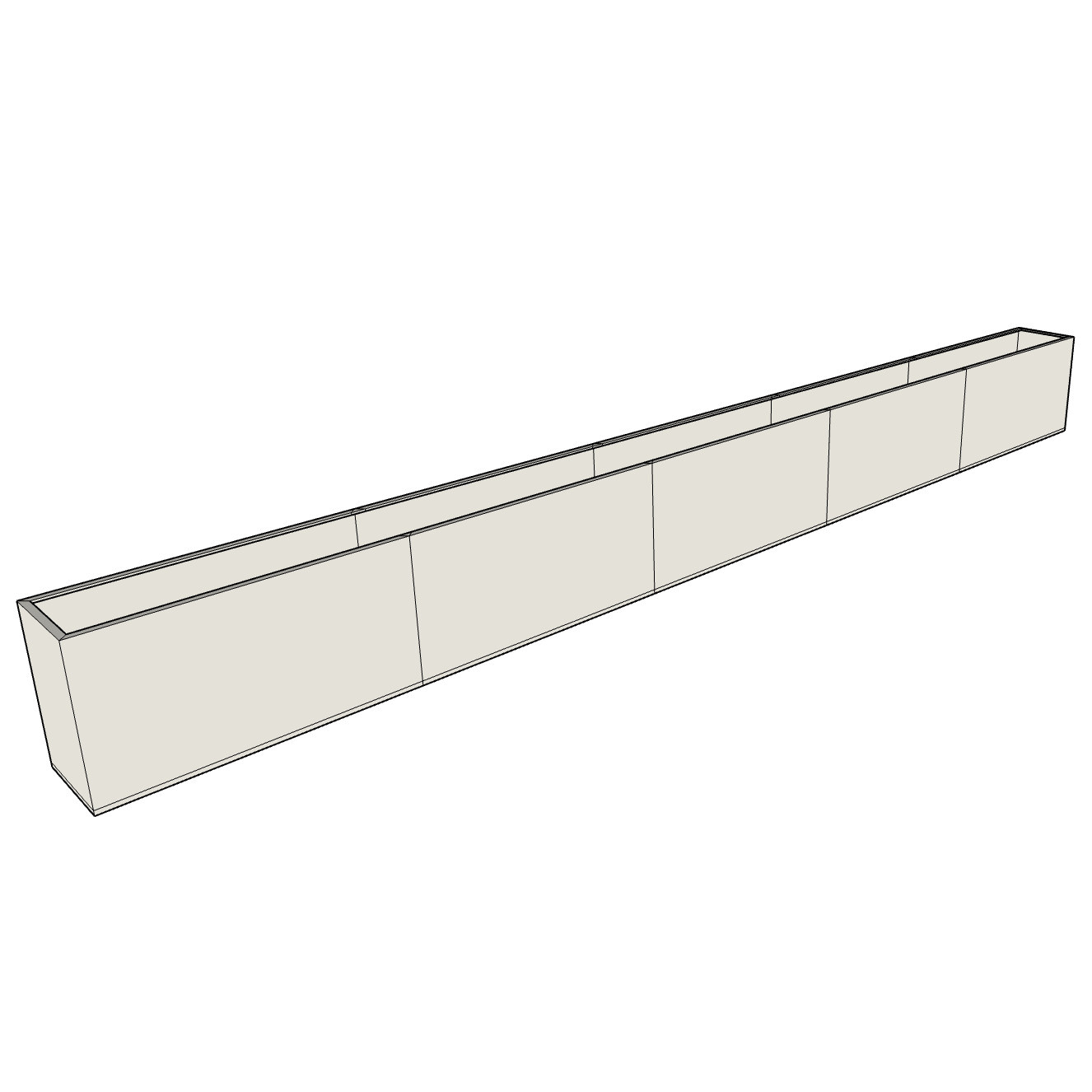 Plant Box Flex 600x40x60 cm