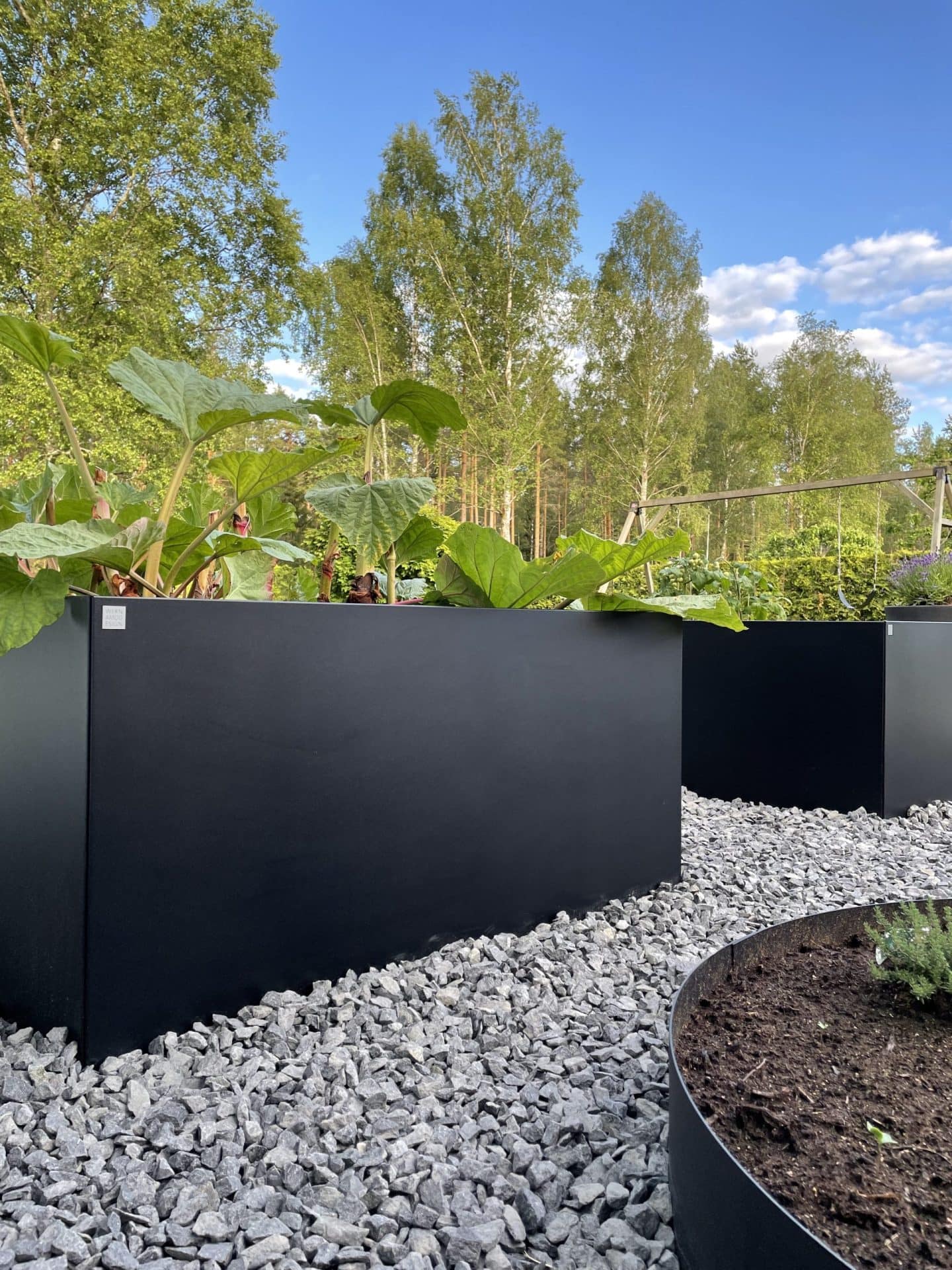 Plant Box Odlingslåda 120x120x60 cm - Bild 6