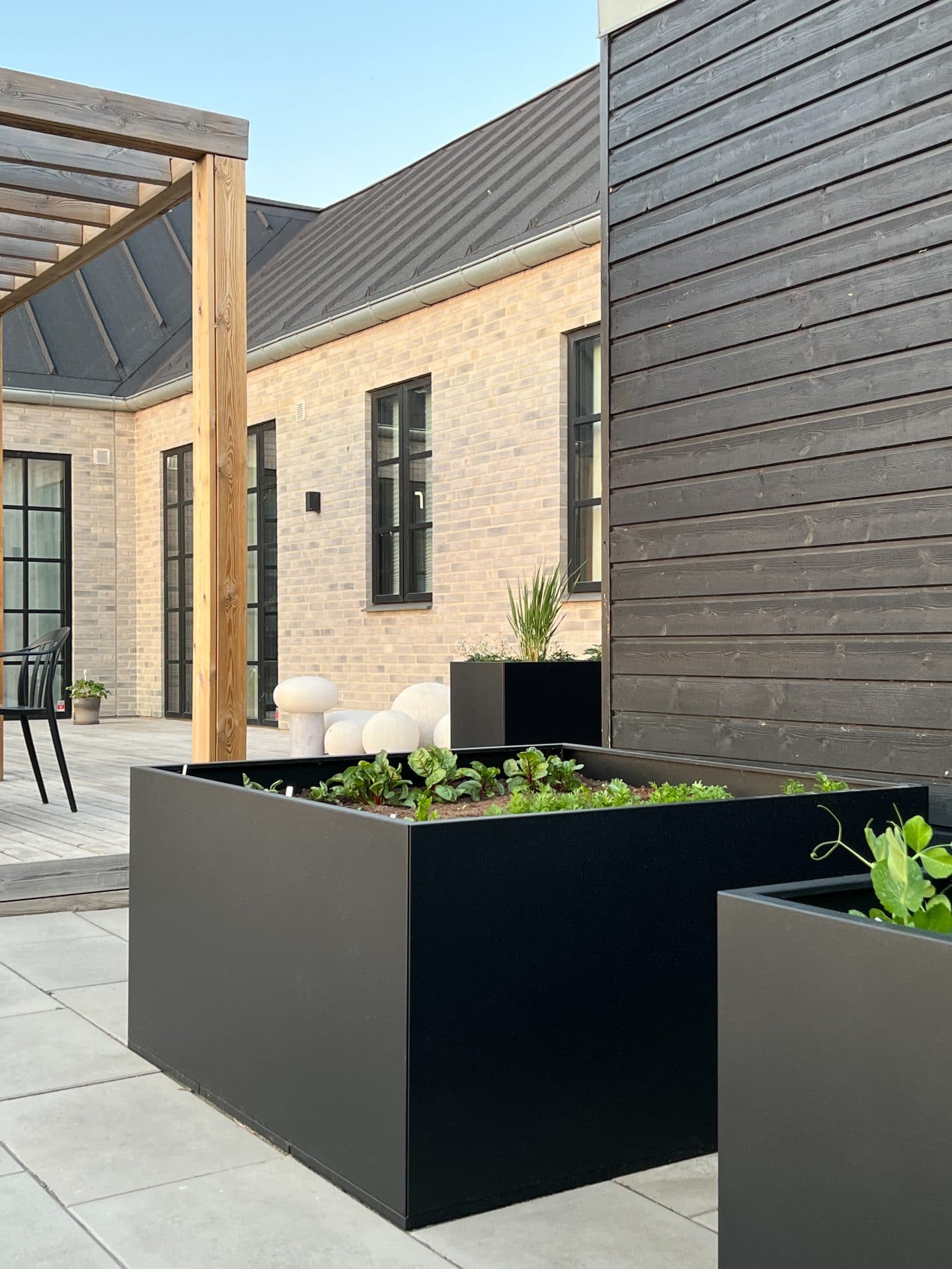 Plant Box Odlingslåda 120x120x60 cm - Bild 5