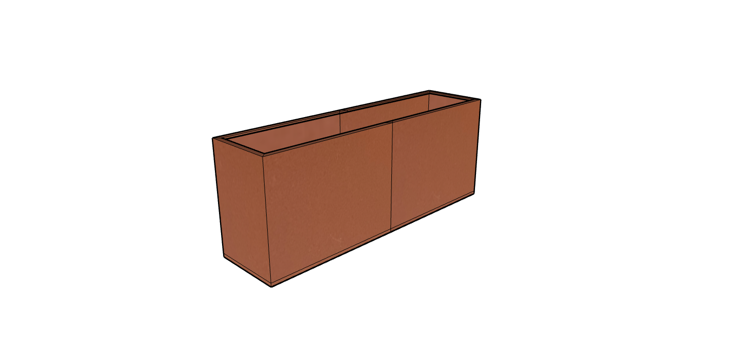 Plant Box Flex 160x40x60