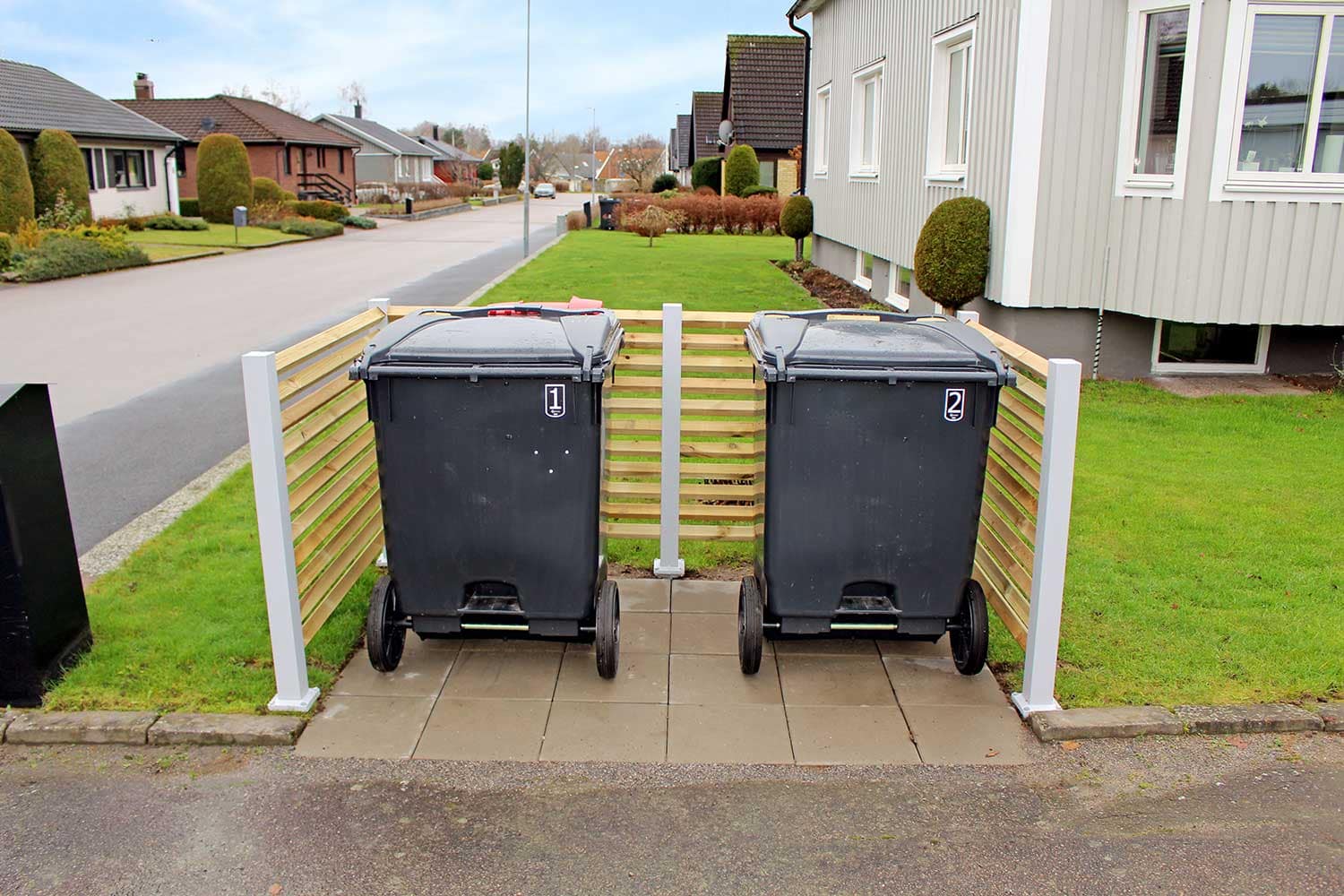 Affaldsskur Drömminge - Billede 4