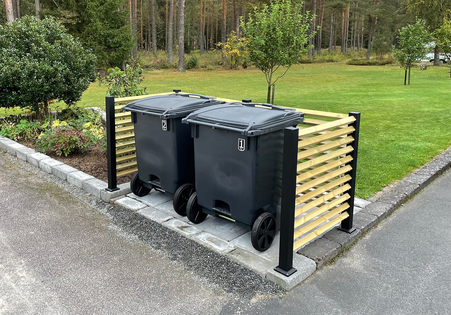 Affaldsskur Drömminge