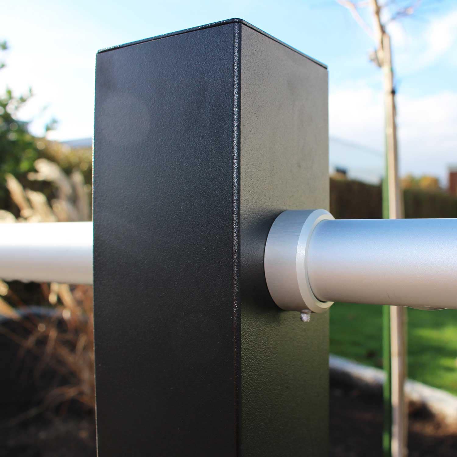 Lerdala aluminiumsrør 180cm - Billede 2