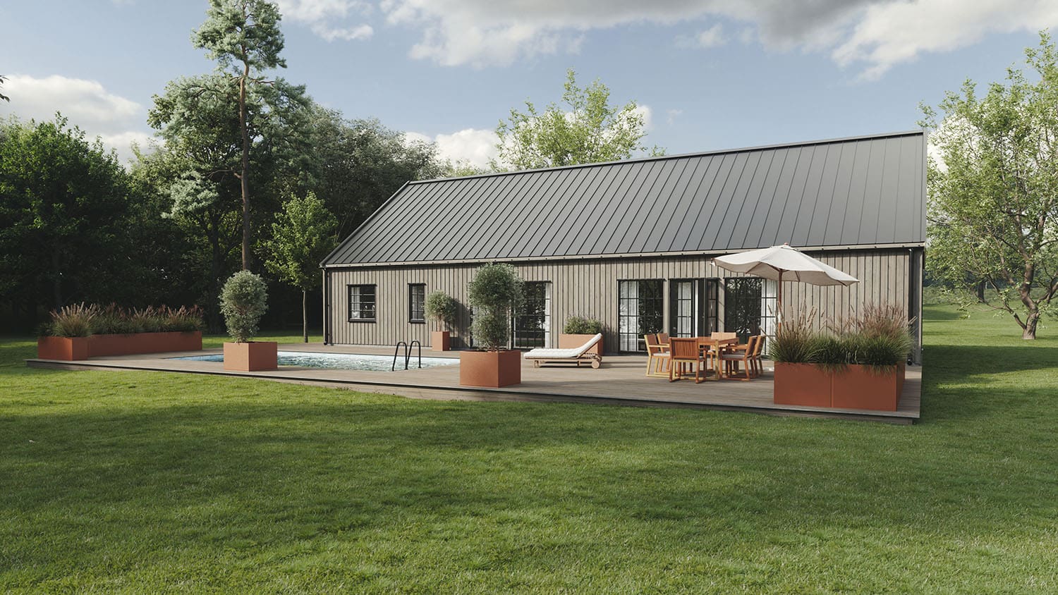 Plant Box Flex 240x40x60 cm - Bild 6