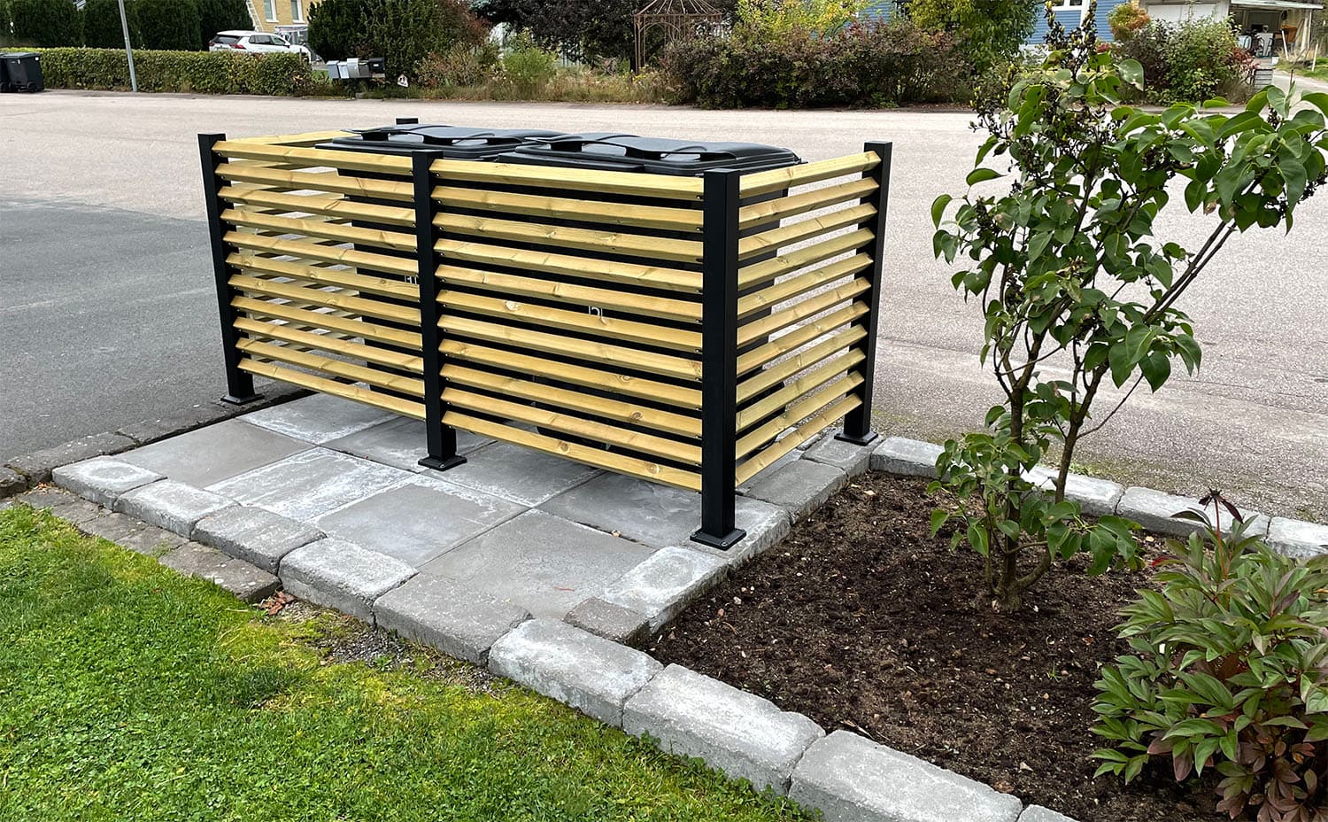 Affaldsskur Drömminge - Billede 2