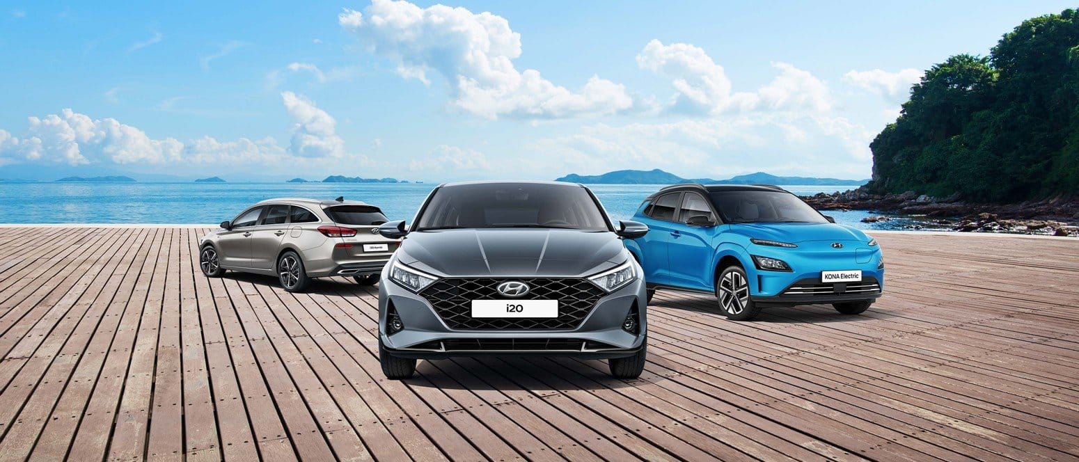 Familjebilar från Hyundai.