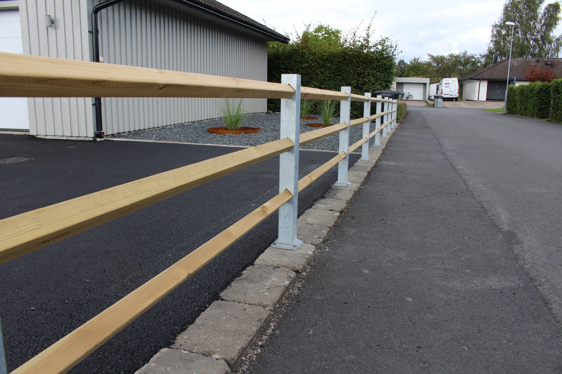 Hegn til have og terrasse.