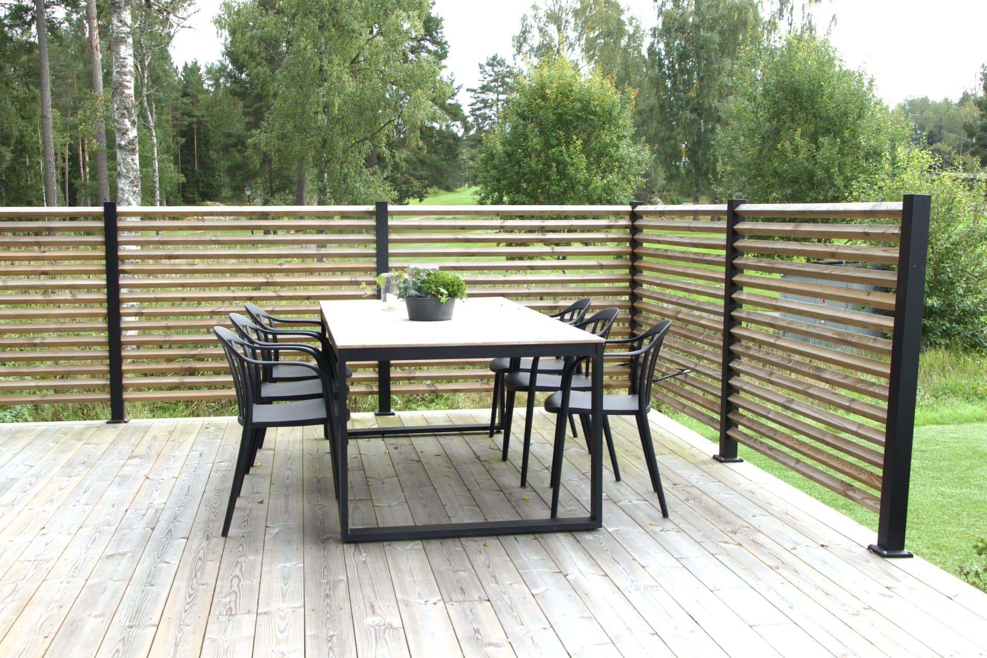 Drömminge altanräcke