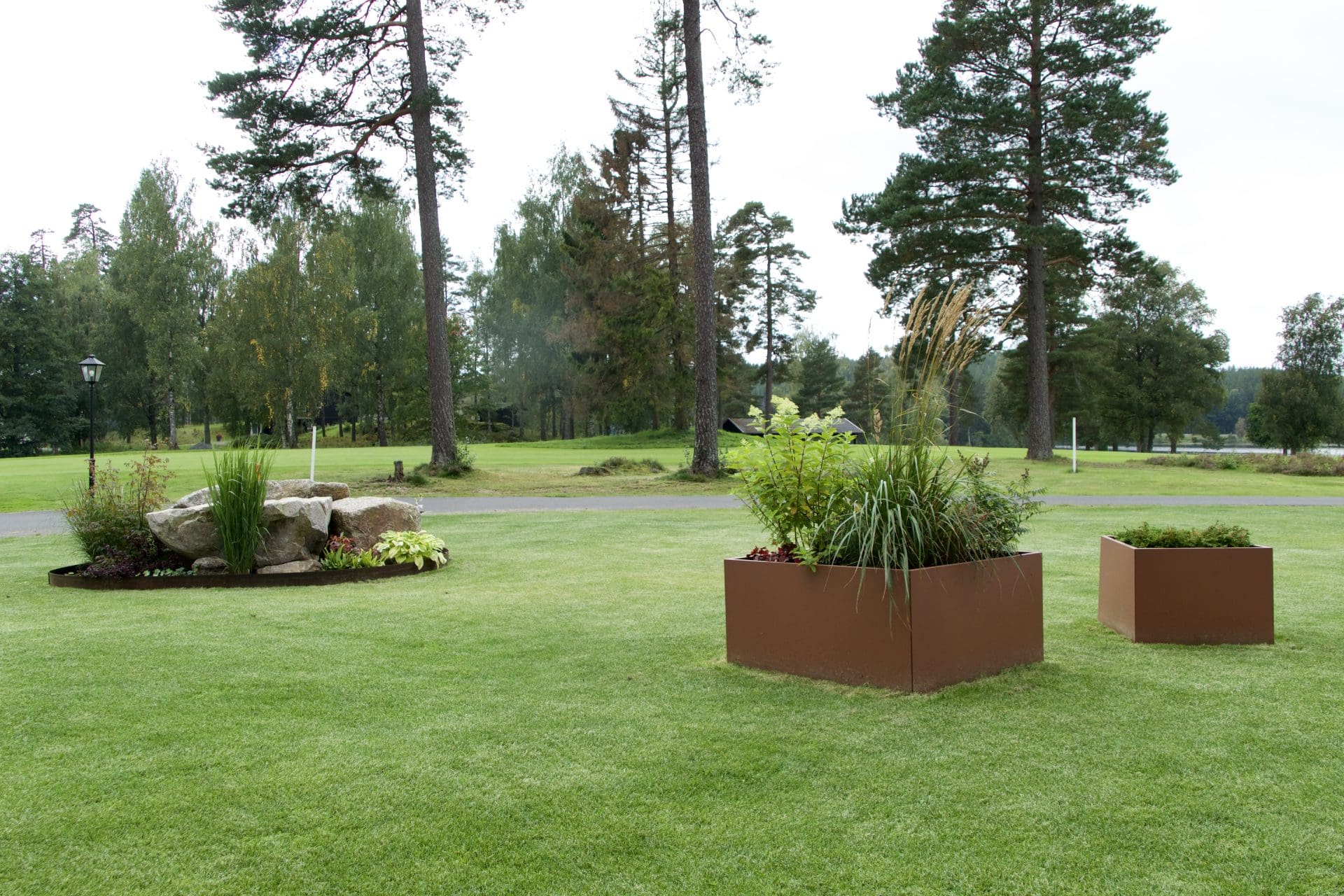 Plant Box Odlingslåda 120x120x60 cm - Bild 3