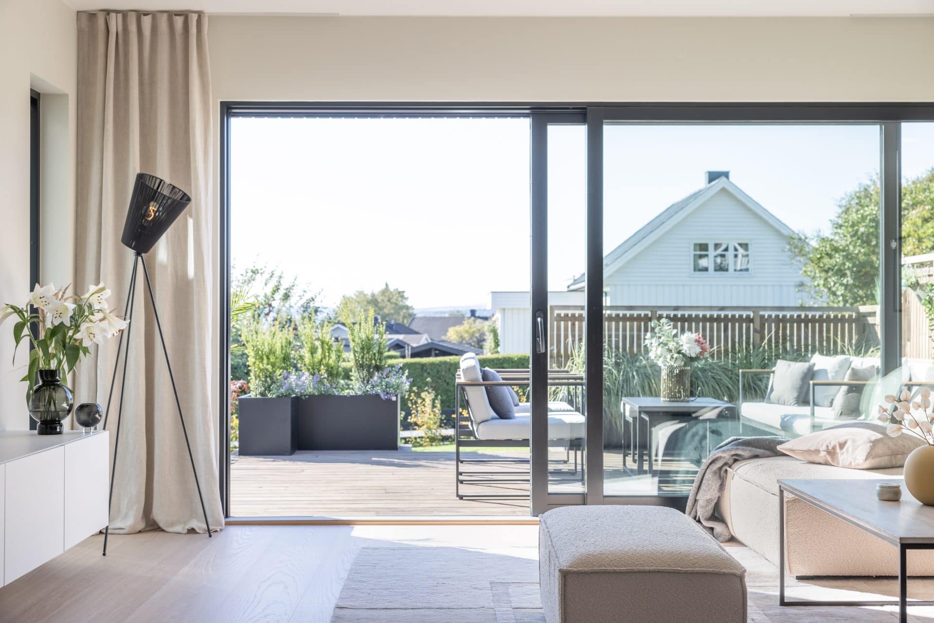 Plant Box Vinkel 120x120x40x60 cm - Bild 2