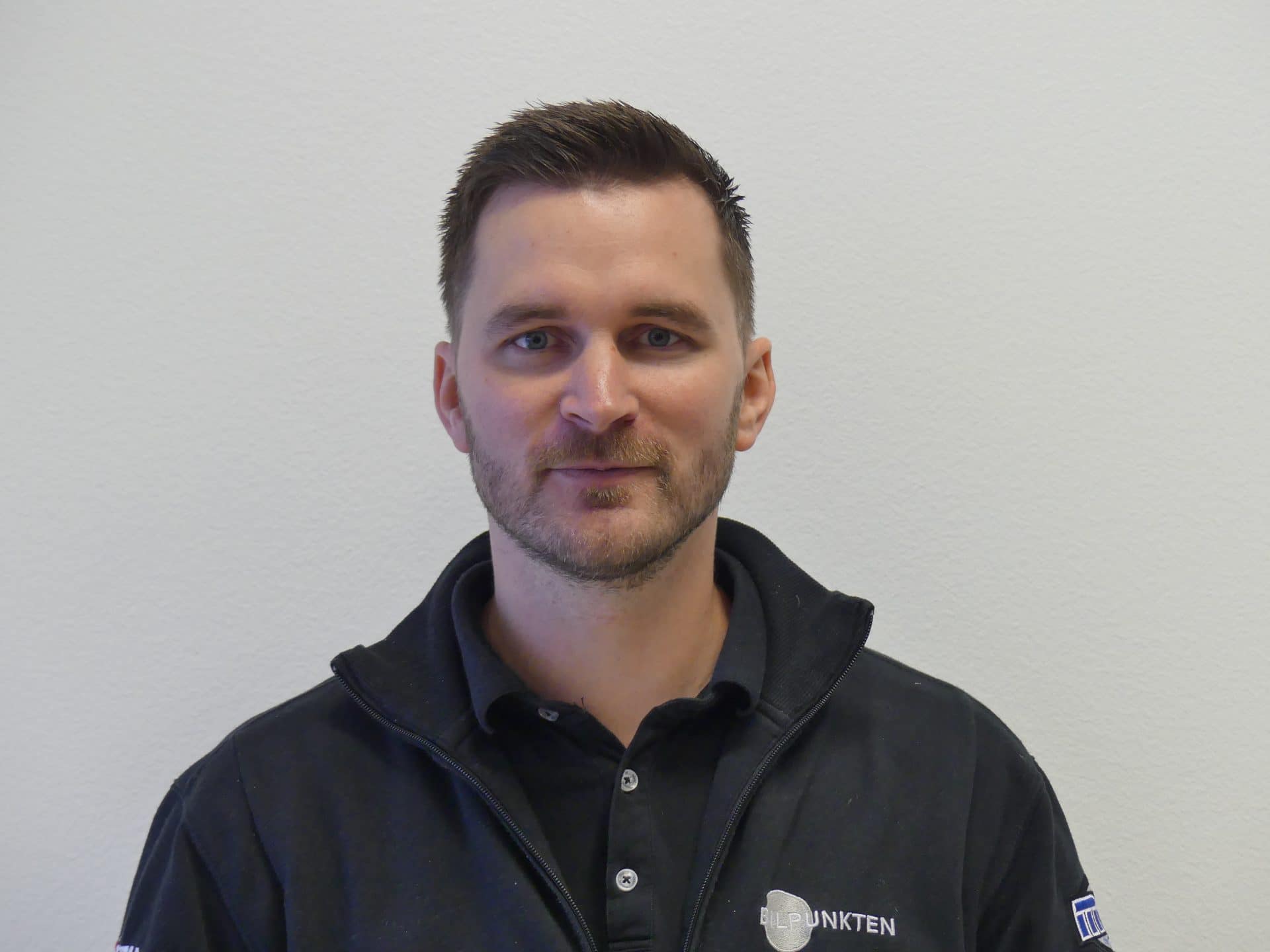 Medarbetare på Bilpunkten