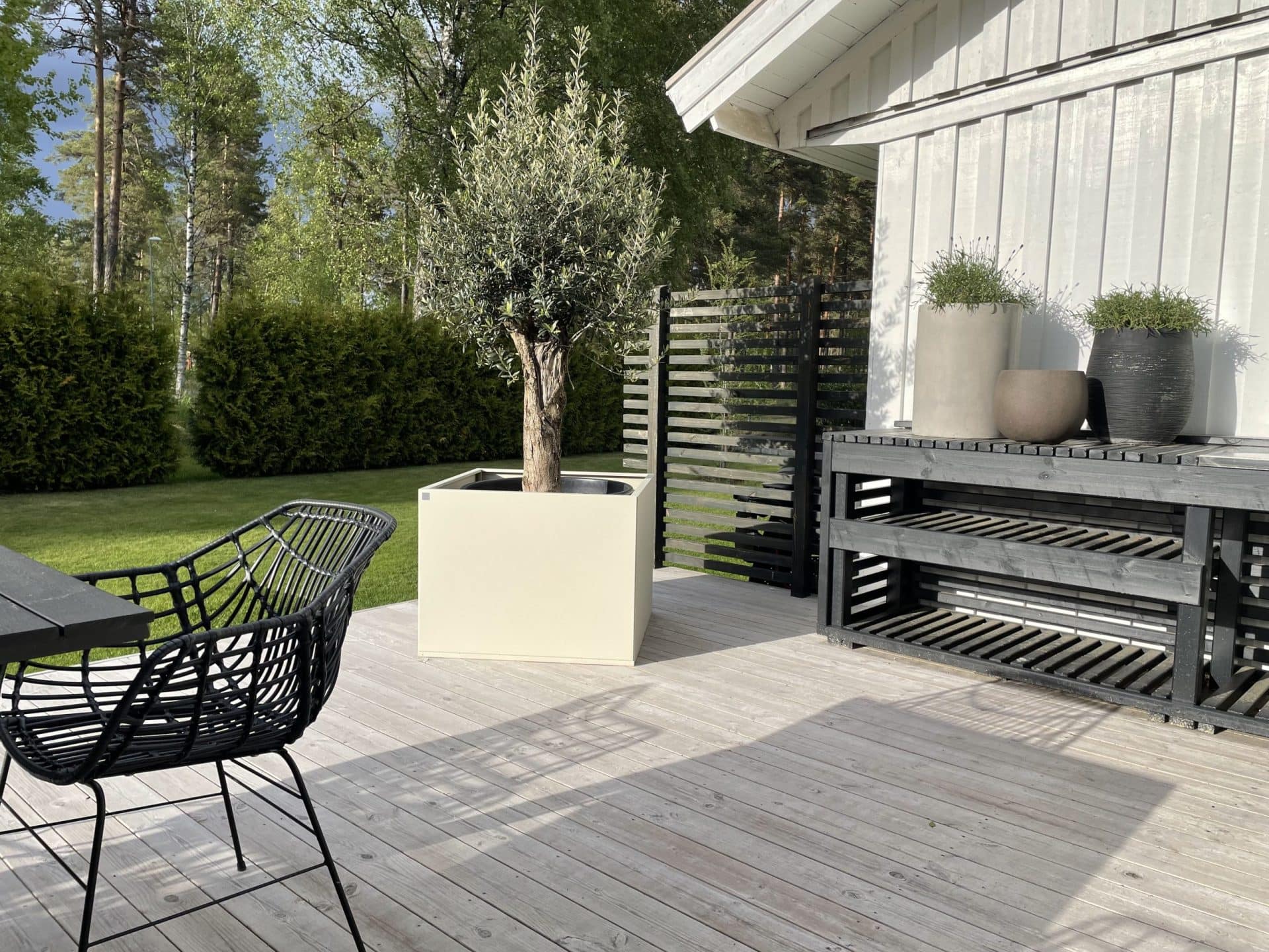 Plant Box Kub 80x80x60 cm - Bild 7