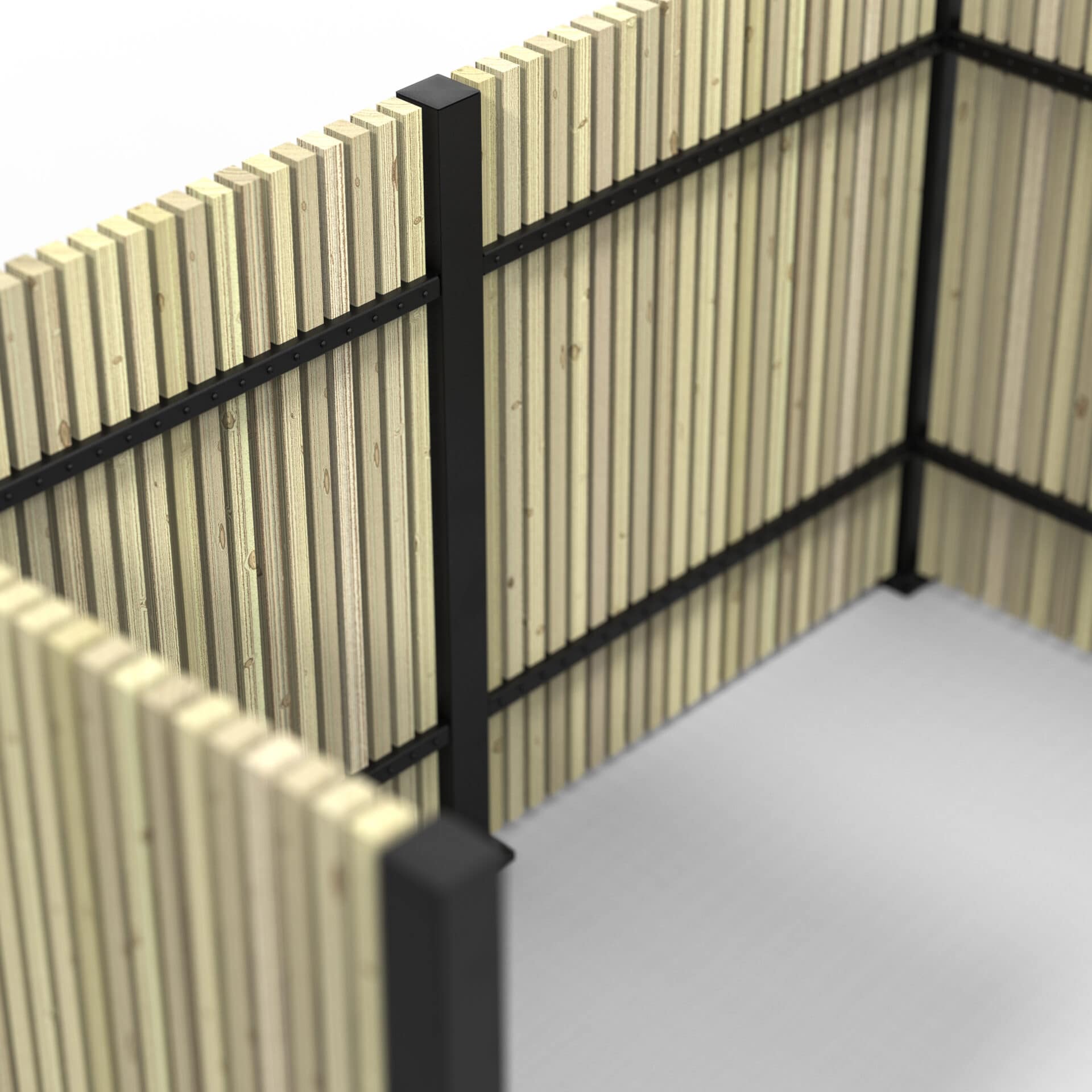 Affaldsskur Borgen - Billede 4