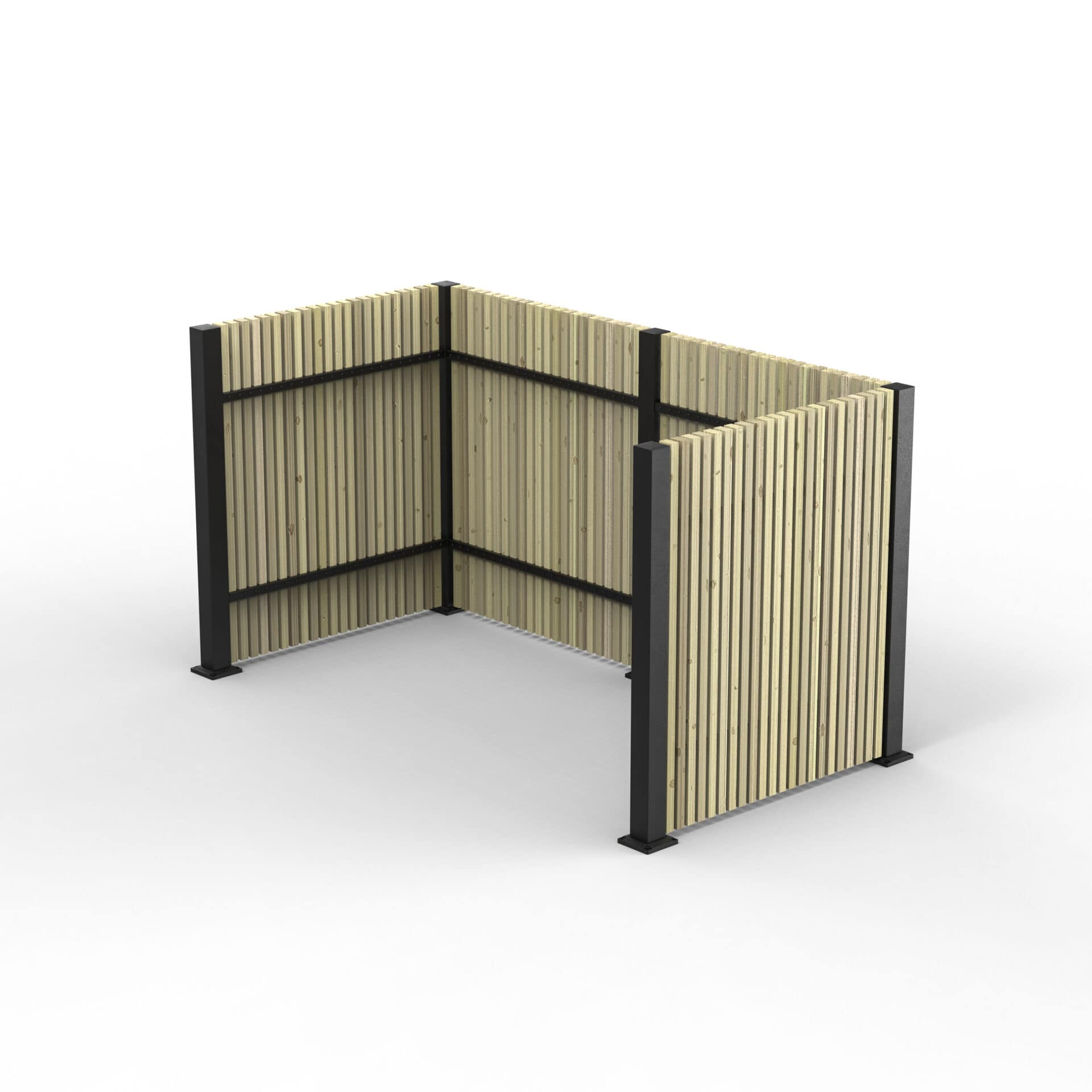 Affaldsskur Borgen - Billede 3