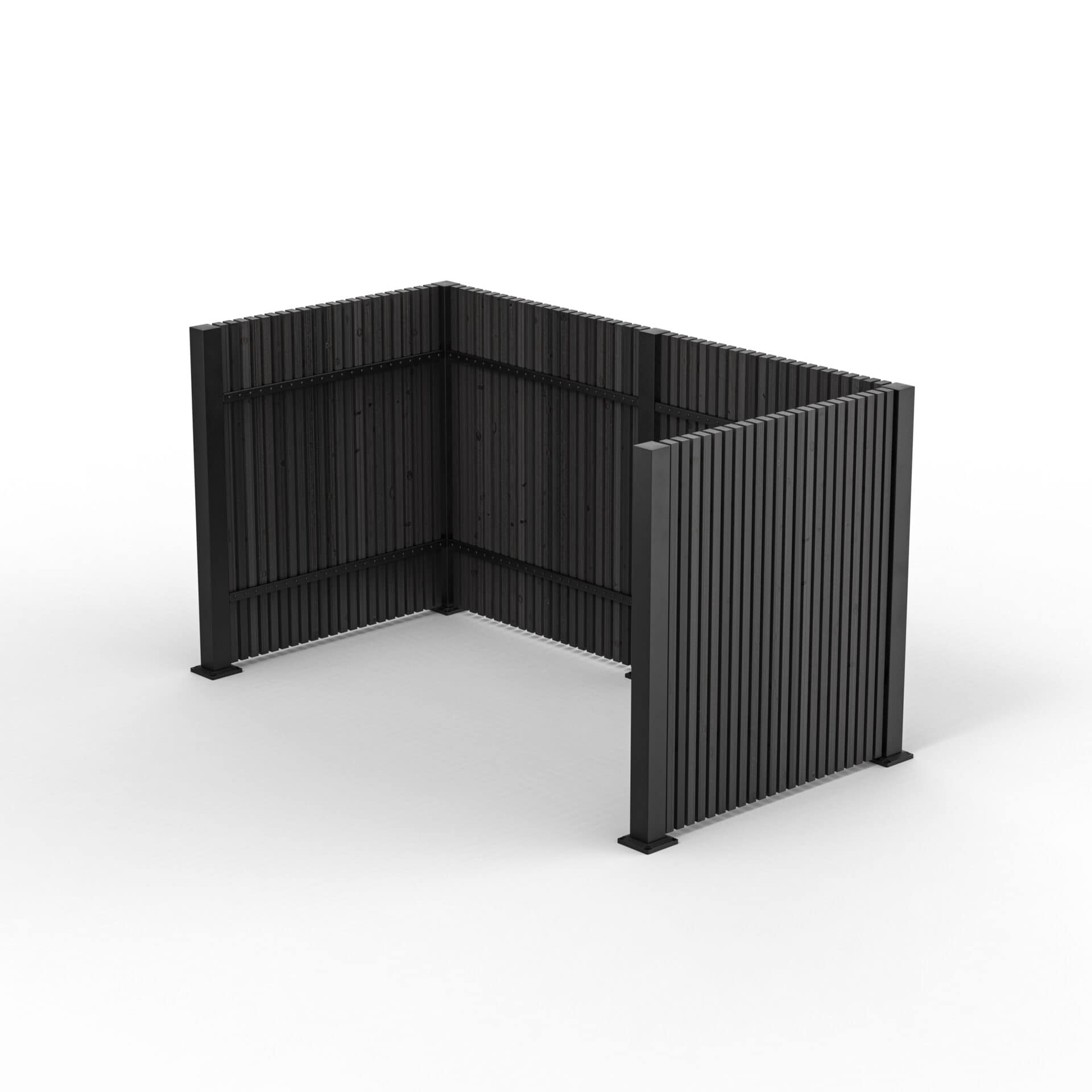 Affaldsskur Borgen - Billede 2