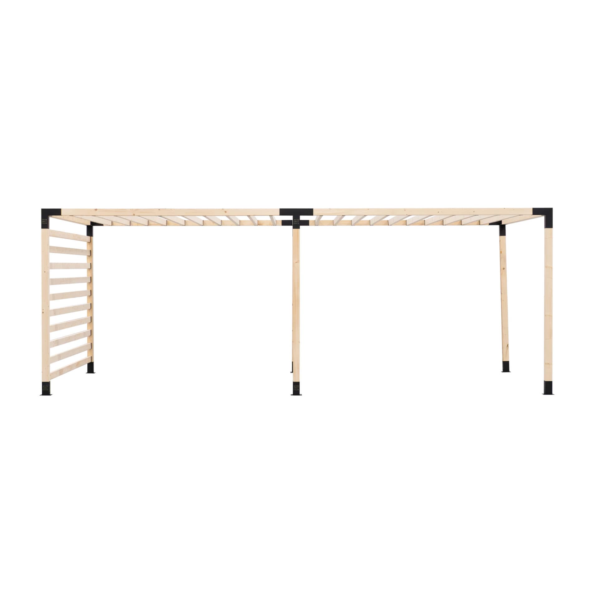 Pergola Flex Vägg 3 sektioner - Bild 9