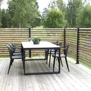 Drömminge altanräcke