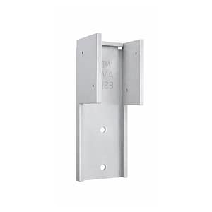 Silvergrå sidostolpfot