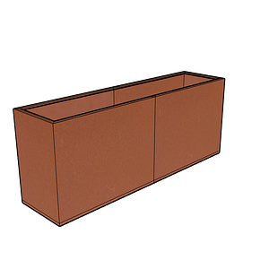 Plant Box Flex 160x40x60