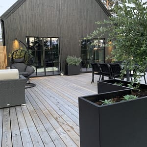 Plant Box Vinkel 120x120x40x60 cm