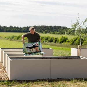 Plant Box Odlingslåda 240x80x60 cm