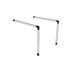 Pergola Flex Gång 2 sektioner