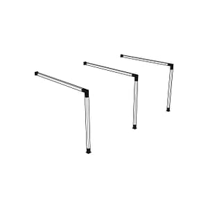 Pergola Flex Gång 3 sektioner