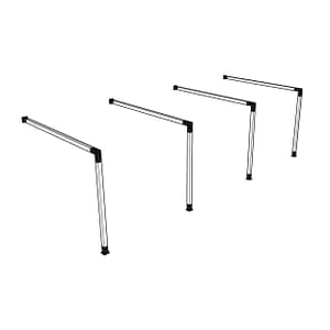 Pergola Flex Gång 4 sektioner