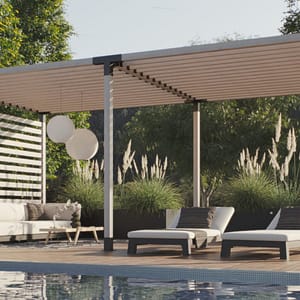 Pergola Flex Fristående