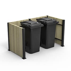 Soptunneskydd Borgen