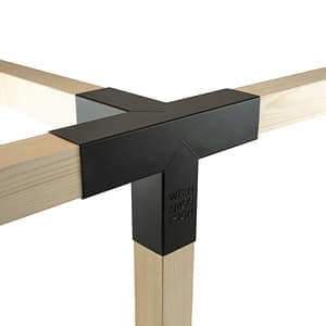 Pergola Flex Beslag 4-vägs