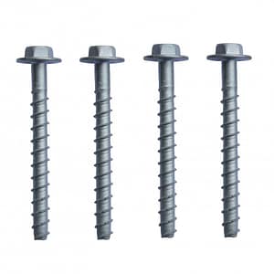 Betongskruv till stolpfot