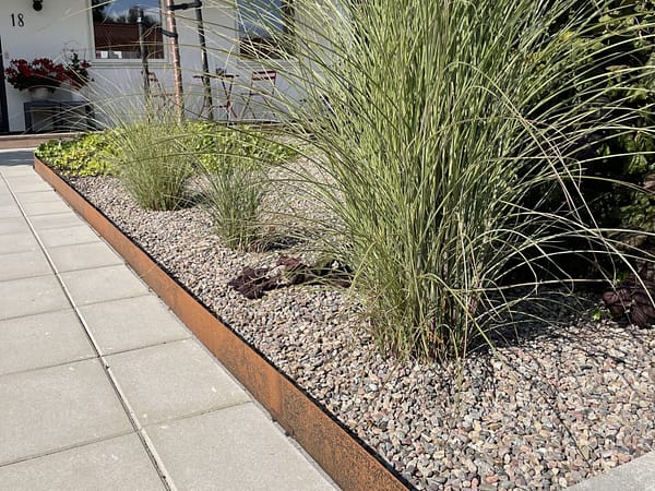 Bedkant Corten 2mm