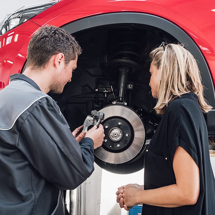 Bilpunkten i Borås bilverkstad