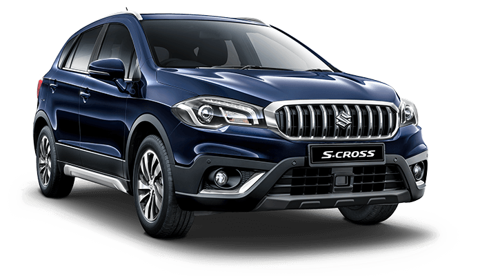 Suzuki S-Cross Blå