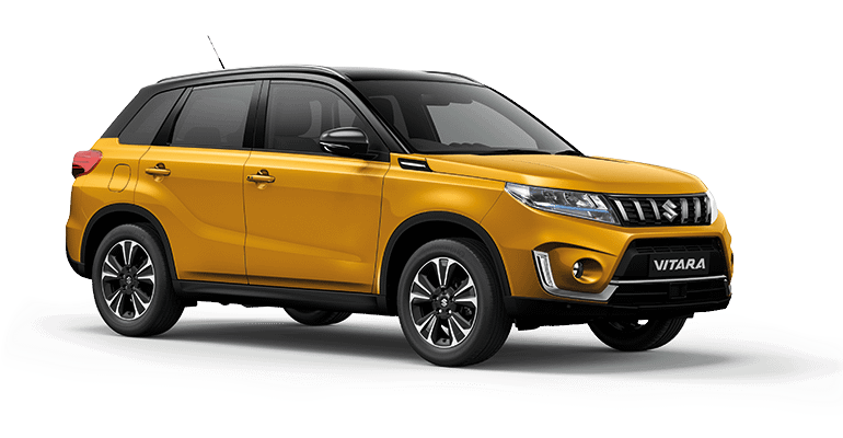 Suzuki Vitara Orange