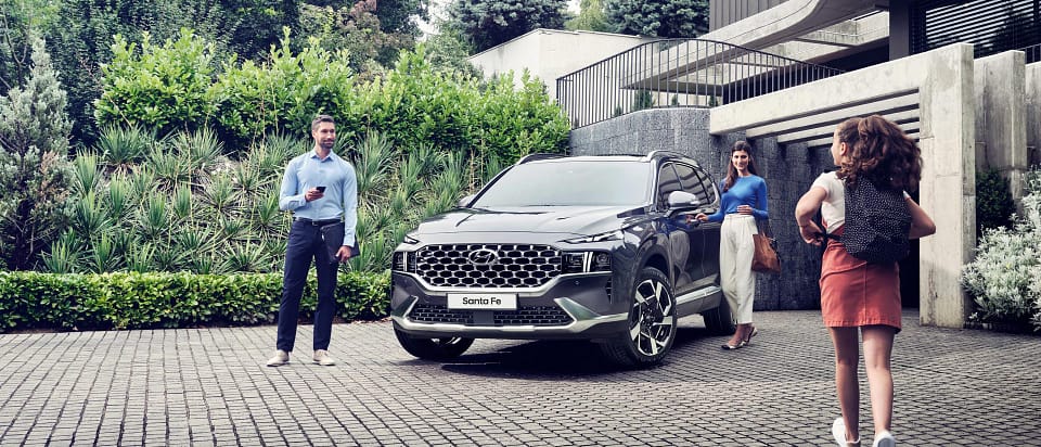 Hyundai Santa Fe Svart